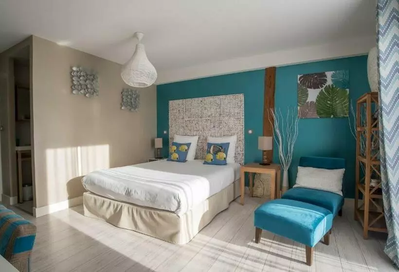 ベッドアンドブレックファースト Aux 5 Sens