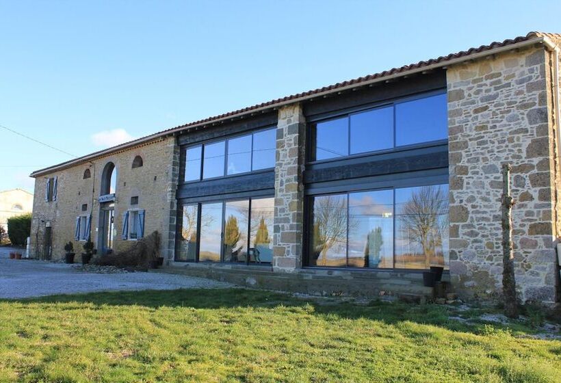 ベッドアンドブレックファースト Le Moulin Pastelier