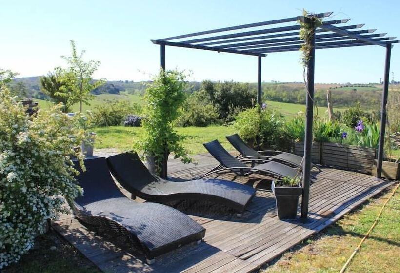 ベッドアンドブレックファースト Le Moulin Pastelier