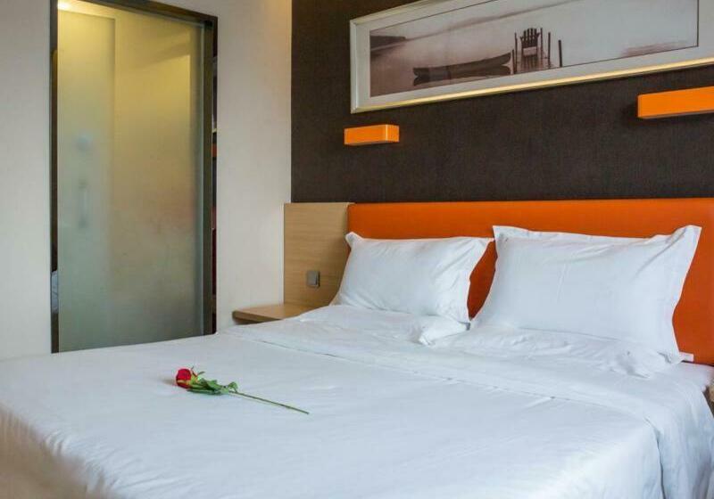 호텔 7days Premium Dongxing Dongmeng Avenue