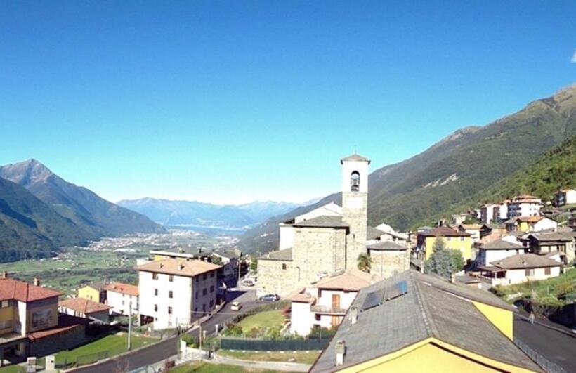 ホテル Albergo Ristorante Baraglia