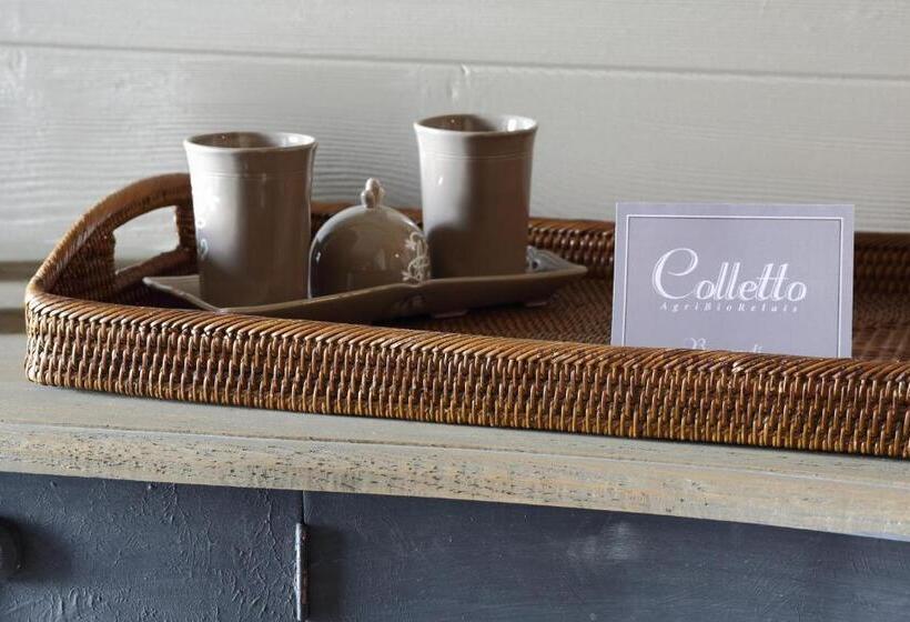 호텔 Colletto Agribiorelais