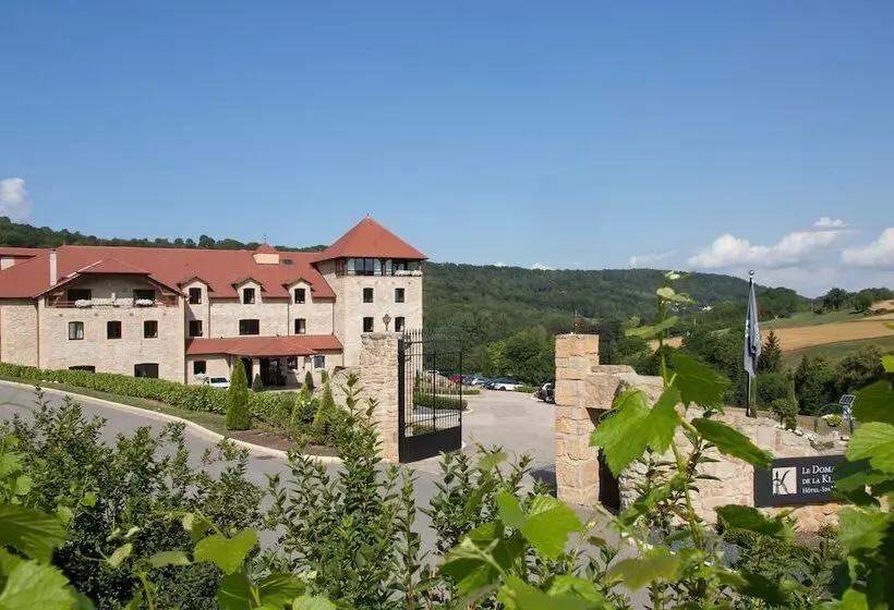 Hotelli Domaine De La Klauss & Spa, Restaurant Gastronomique Le K