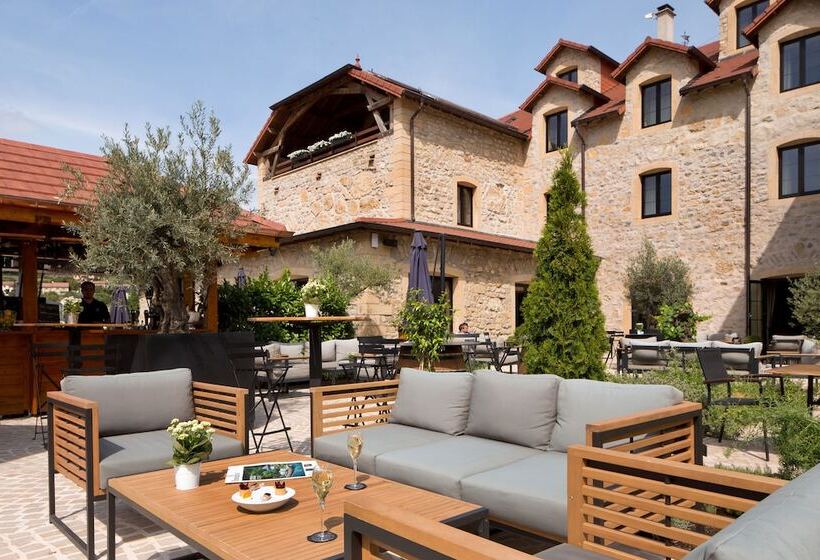 ホテル Domaine De La Klauss & Spa, Restaurant Gastronomique Le K