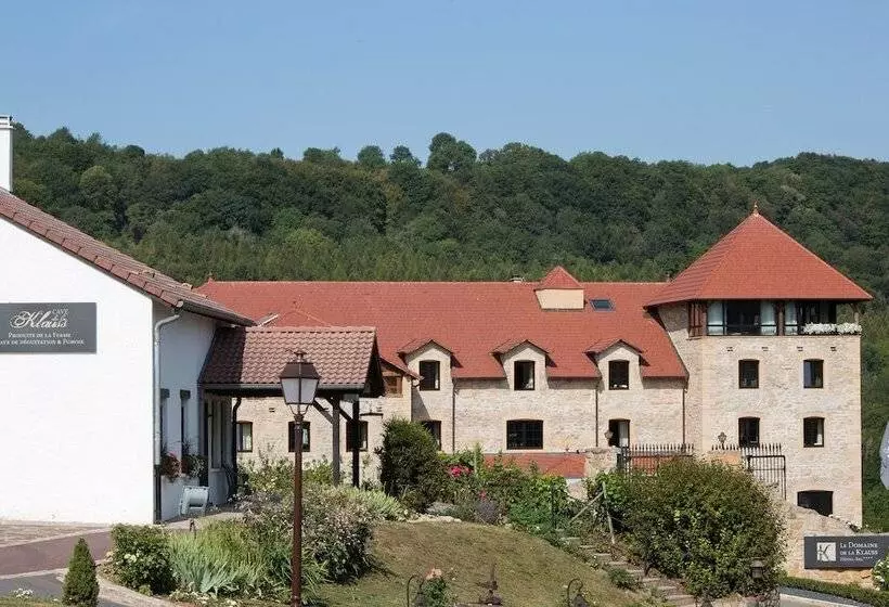 Hotelli Domaine De La Klauss & Spa, Restaurant Gastronomique Le K