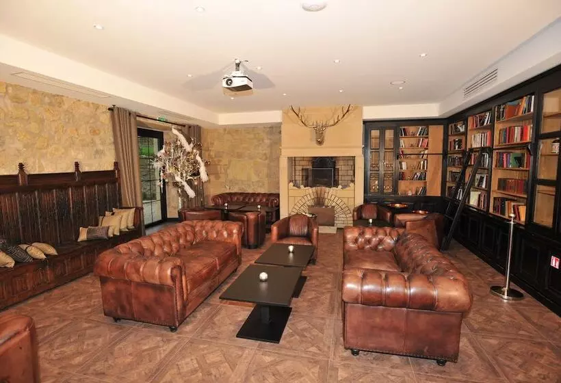 Hotelli Domaine De La Klauss & Spa, Restaurant Gastronomique Le K