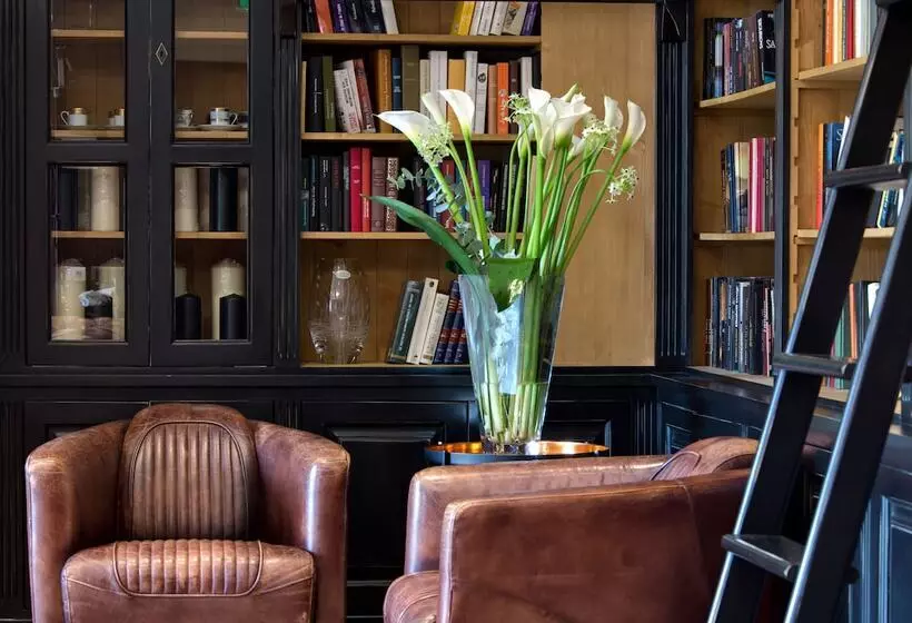 Hotelli Domaine De La Klauss & Spa, Restaurant Gastronomique Le K