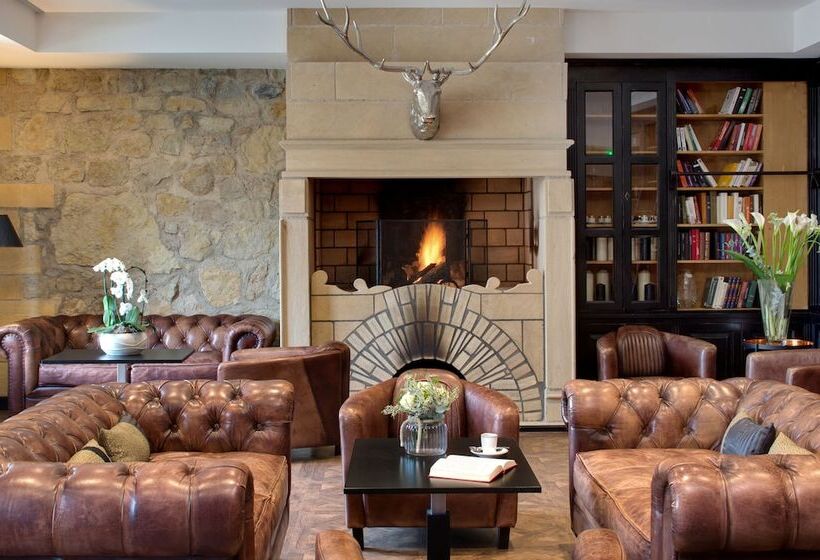 ホテル Domaine De La Klauss & Spa, Restaurant Gastronomique Le K