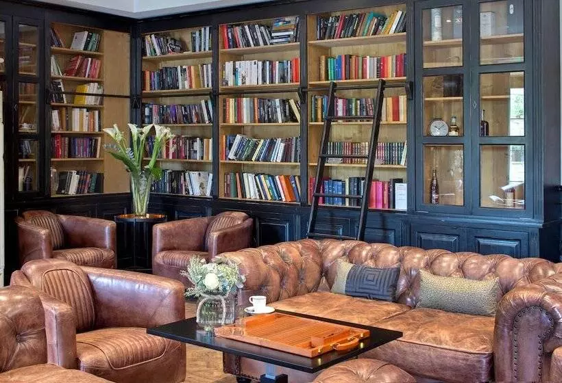 Hotelli Domaine De La Klauss & Spa, Restaurant Gastronomique Le K