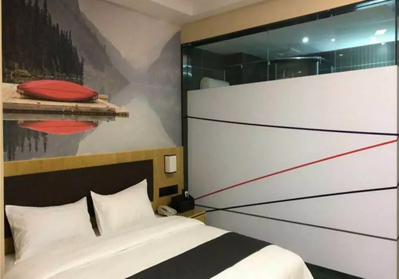 Thank Inn Chain Hotel Guizhou Southwest Puan County Putian Avenue