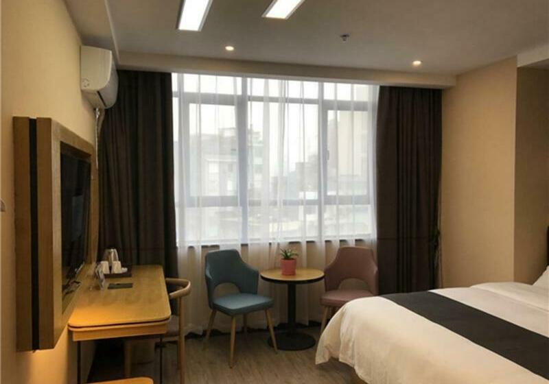 Thank Inn Chain Hotel Guizhou Southwest Puan County Putian Avenue