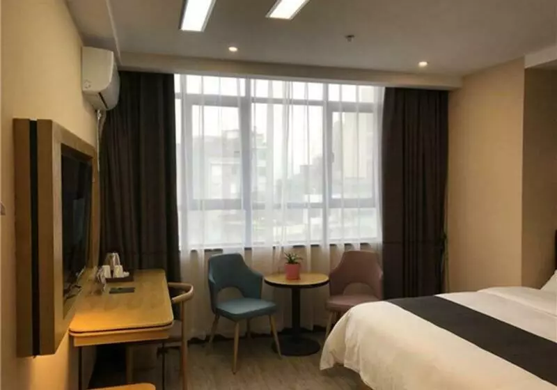 Thank Inn Chain Hotel Guizhou Southwest Puan County Putian Avenue