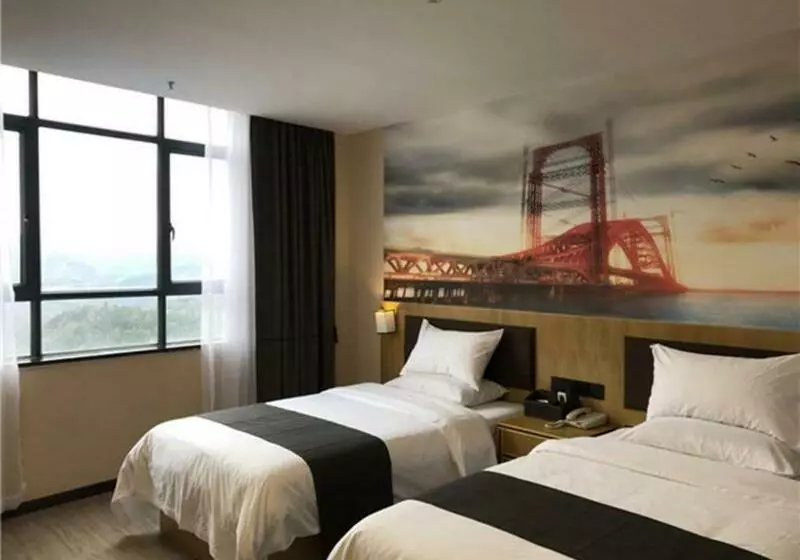 Thank Inn Chain Hotel Guizhou Southwest Puan County Putian Avenue