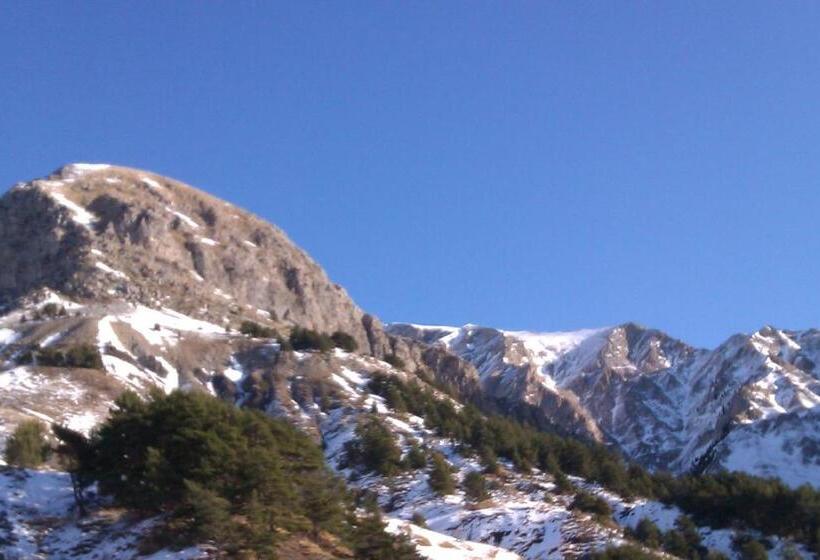 펜션 Gîte Belle Valette