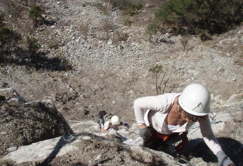 펜션 Gîte Belle Valette