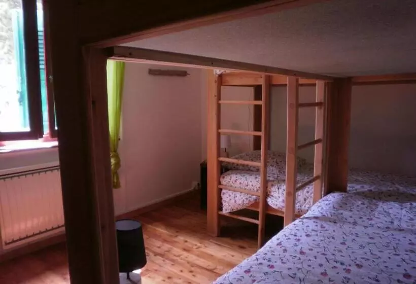 ペンション Gîte Belle Valette