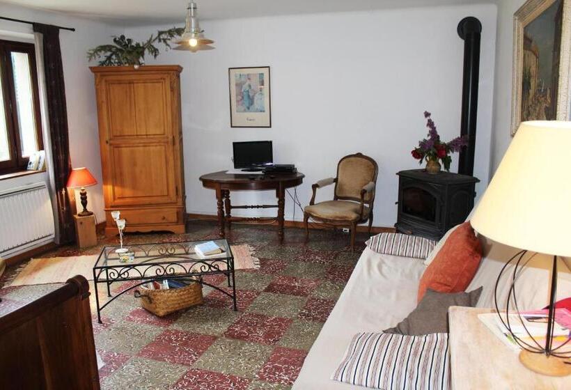 ペンション Gîte Belle Valette