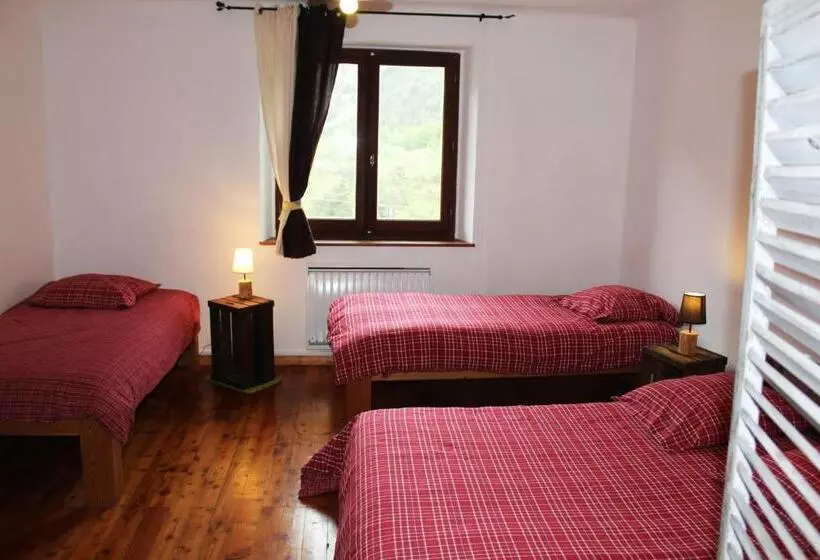 ペンション Gîte Belle Valette