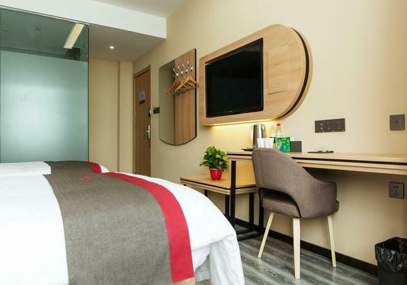 Thank Inn Chain Hotel Shanxi Taiyuan Yangqu County Plaza