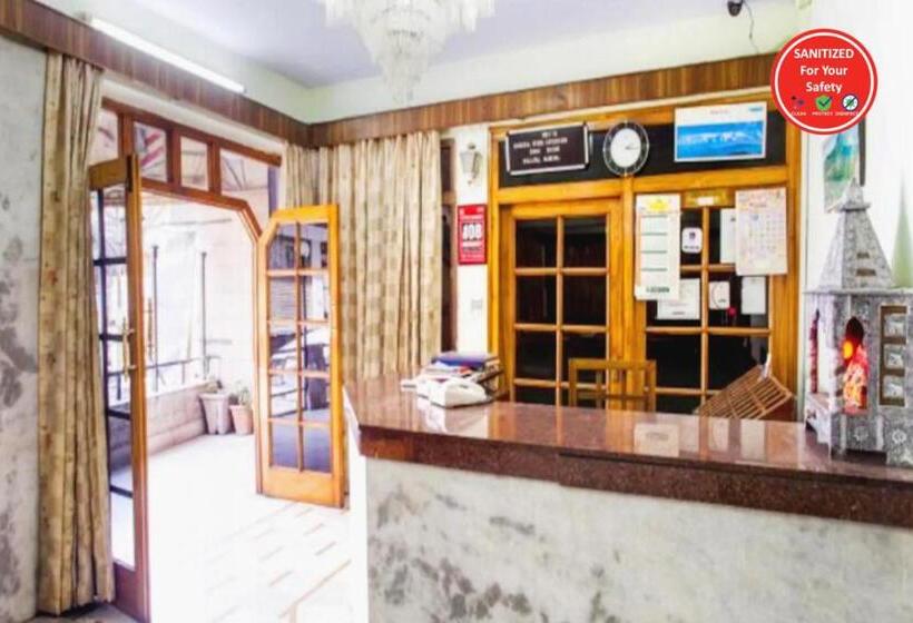 هتل Goroomgo Radha Continental Nainital Near Naini Lake Excellent Customer Service