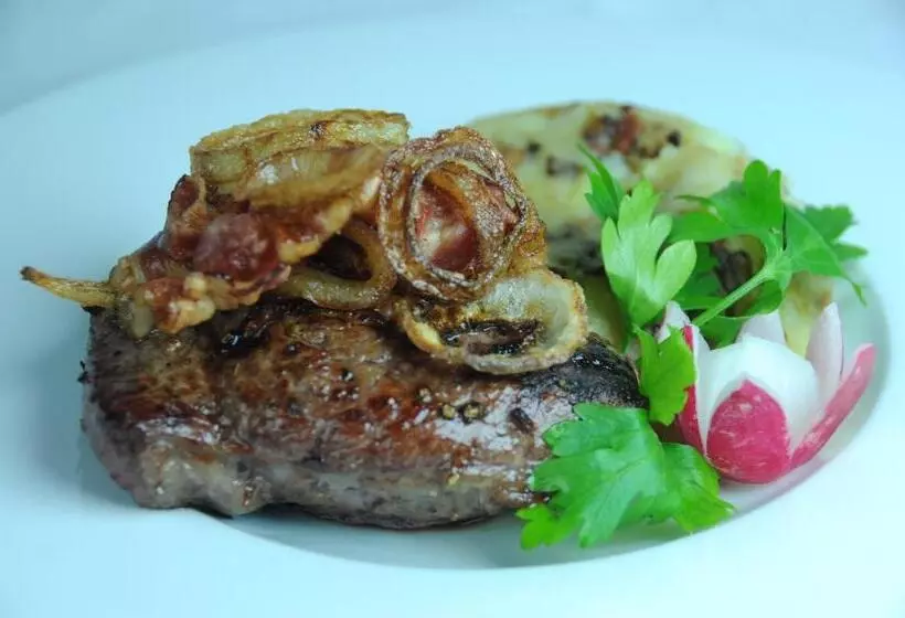 Restaurace A Hotel Amerika