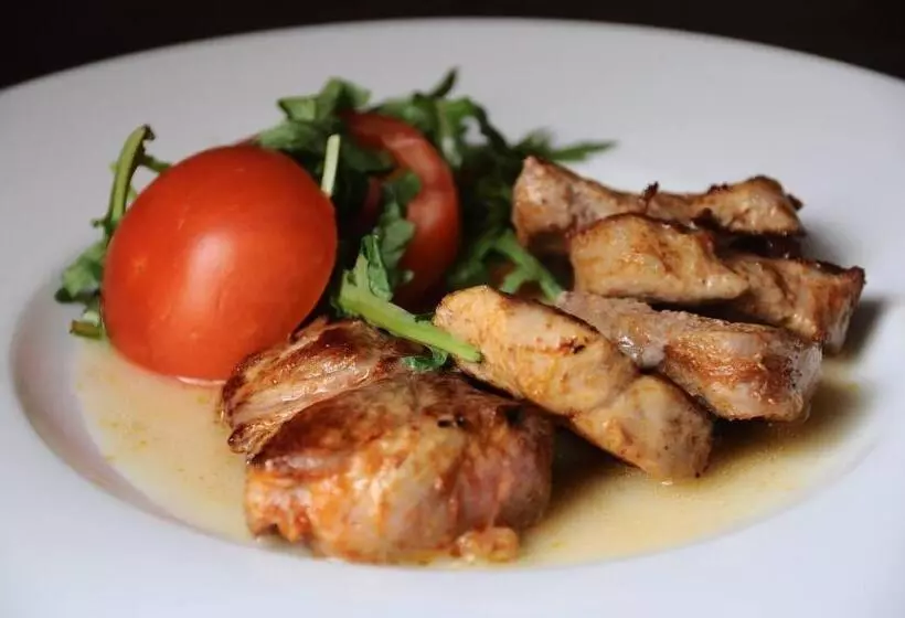 Restaurace A Hotel Amerika