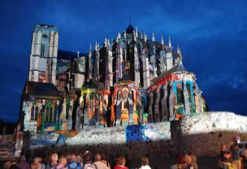 Hotelli Camping Les Tournesols