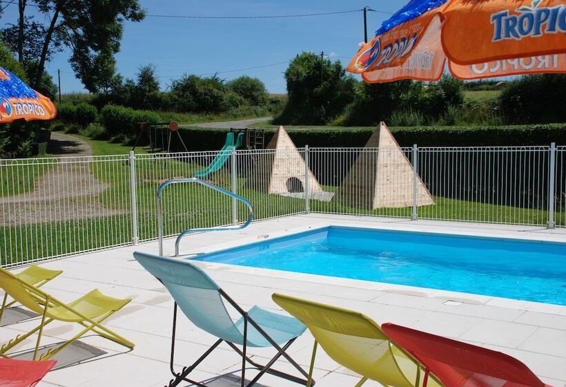 فندق Camping Les Tournesols