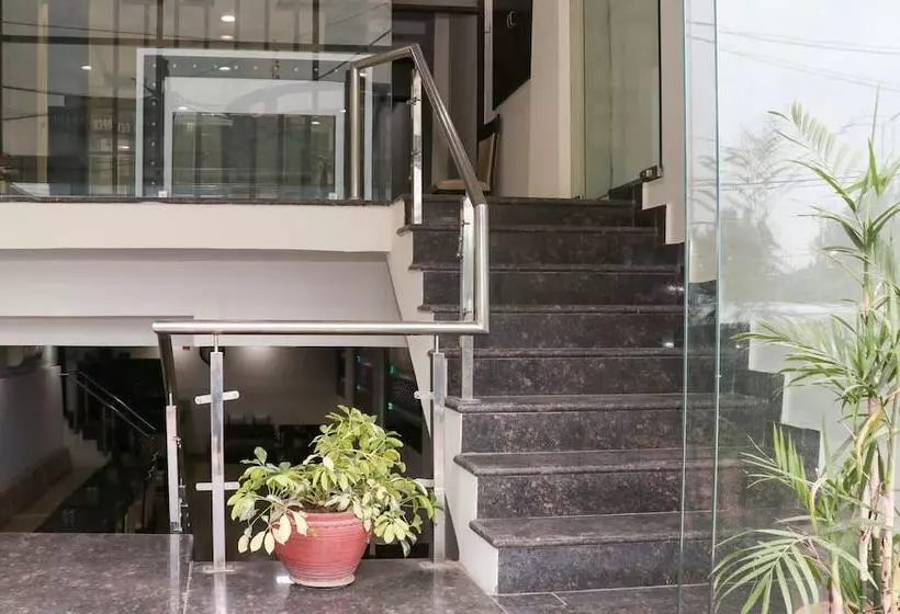 ホテル Treebo Jd Residency Mohali