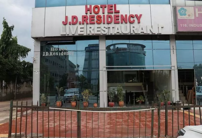 ホテル Treebo Jd Residency Mohali