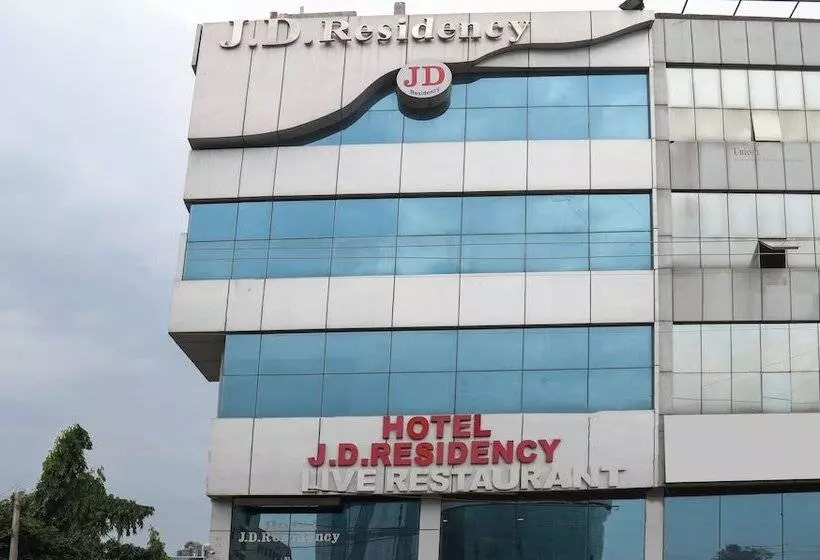 ホテル Treebo Jd Residency Mohali