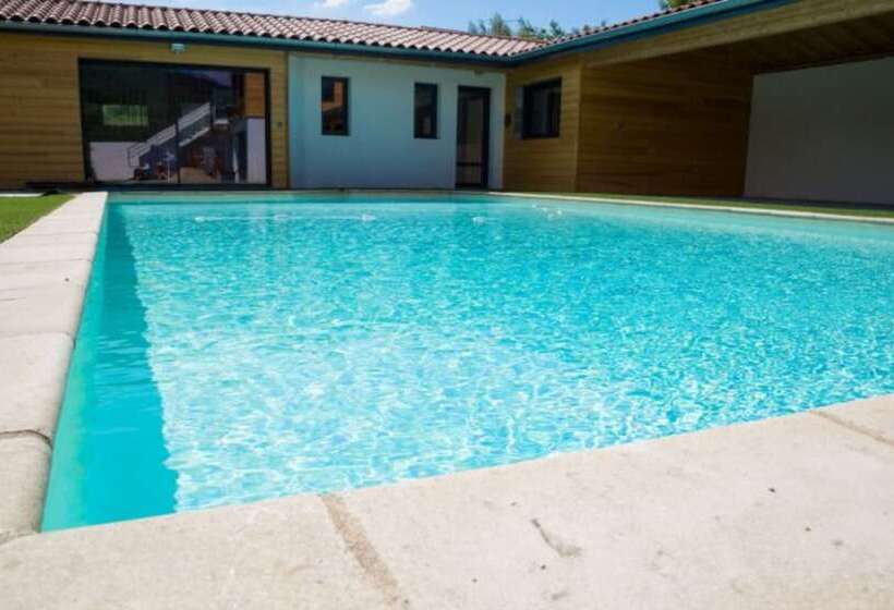 بنسيون Gite Bresse Détente