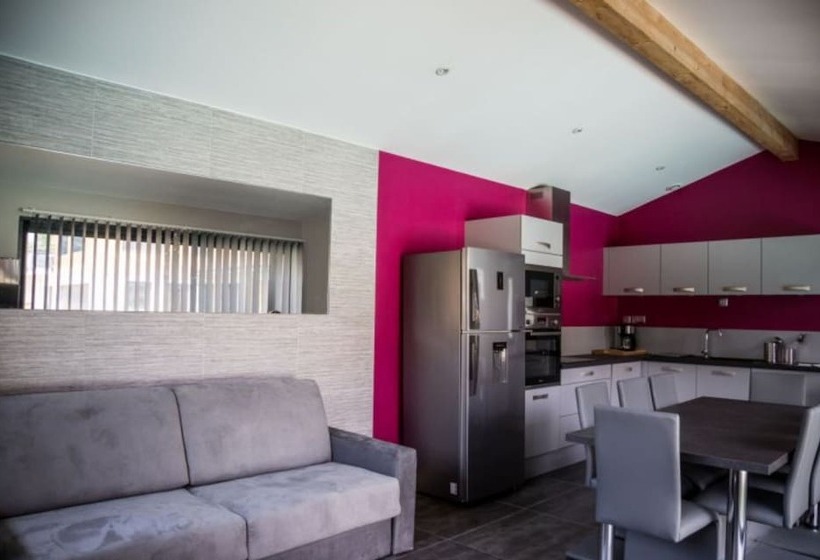 بنسيون Gite Bresse Détente