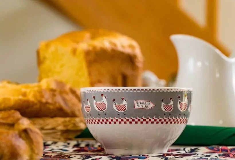 Aamiaismajoitus (B&B) Bienvenue Au Pays De Jeanne