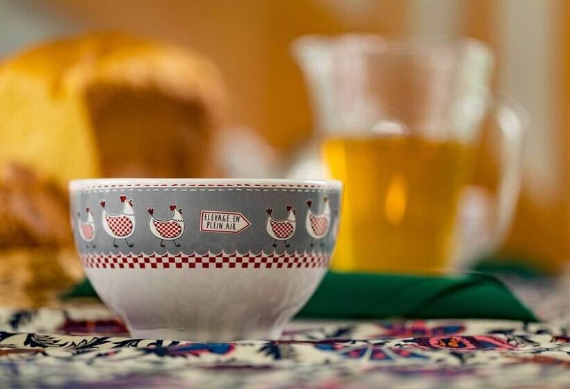 Bed and Breakfast Bienvenue Au Pays De Jeanne