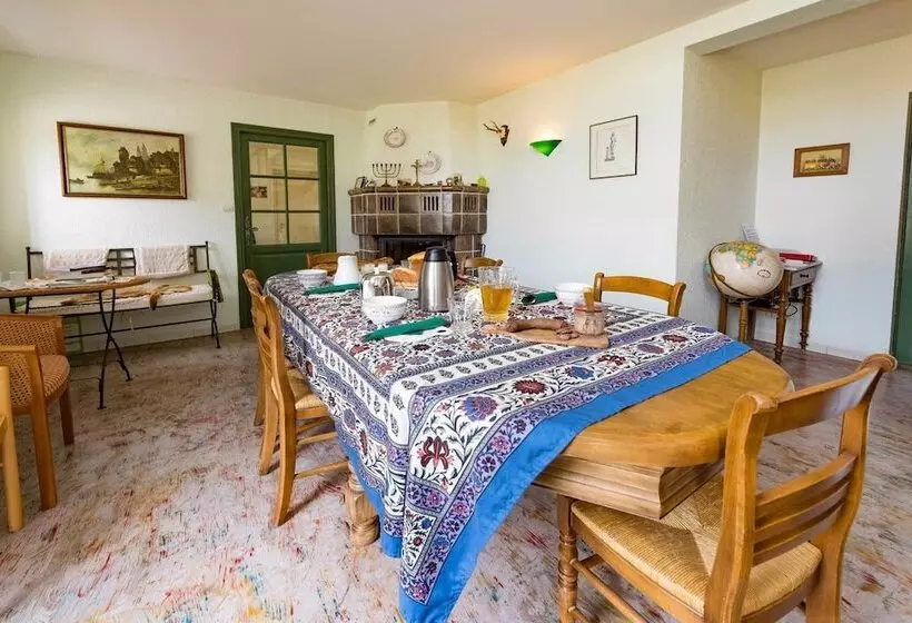 Aamiaismajoitus (B&B) Bienvenue Au Pays De Jeanne