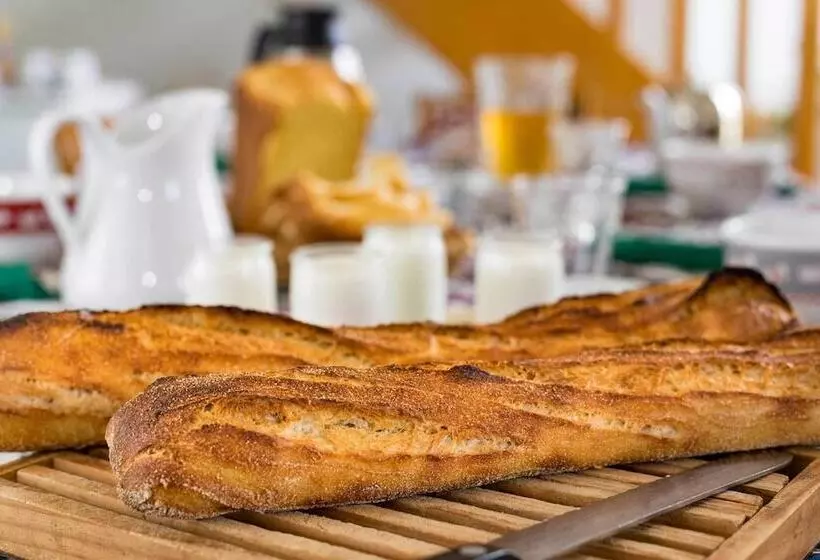 Aamiaismajoitus (B&B) Bienvenue Au Pays De Jeanne