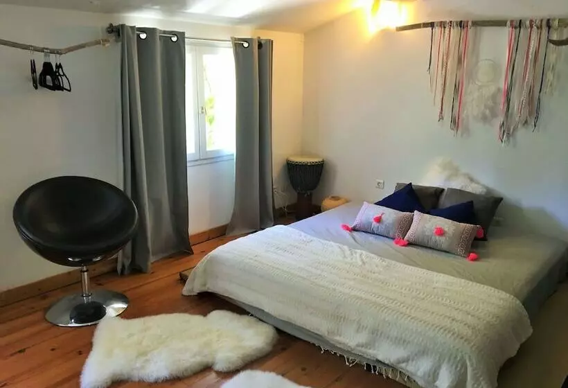 ベッドアンドブレックファースト Chambres D Hôtes La Boissière