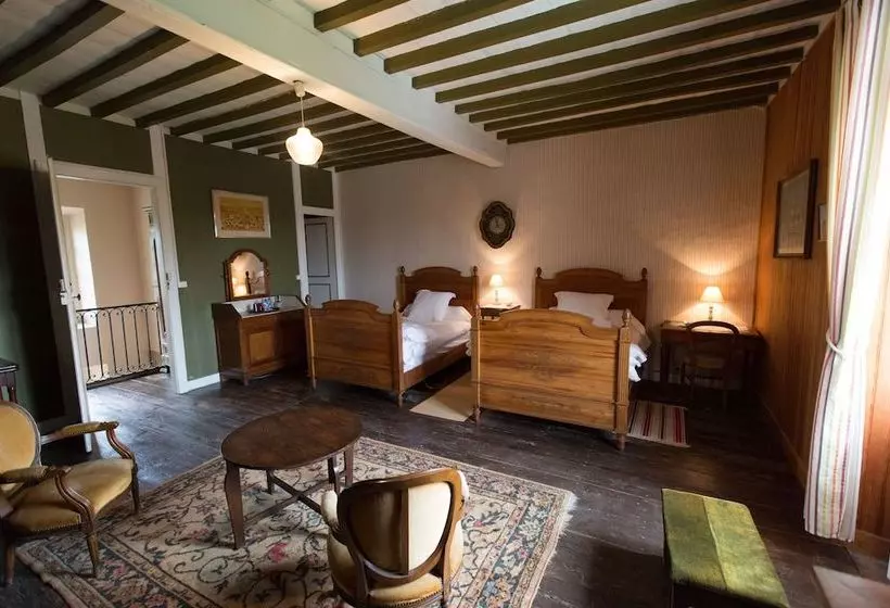 Aamiaismajoitus (B&B) Château Des Arras