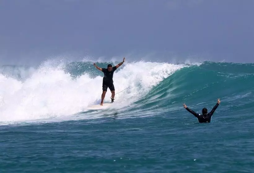 Aamiaismajoitus (B&B) Manduna Resort