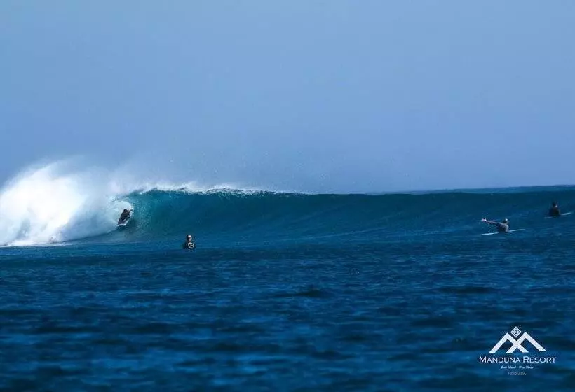 Aamiaismajoitus (B&B) Manduna Resort