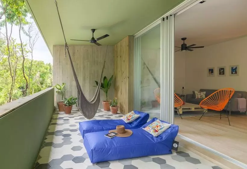 Hotelli Casa Alebrije 2 Br At Attha Cenote