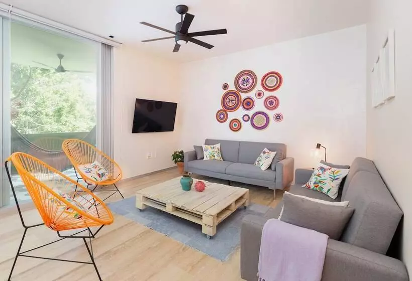 Hotelli Casa Alebrije 2 Br At Attha Cenote