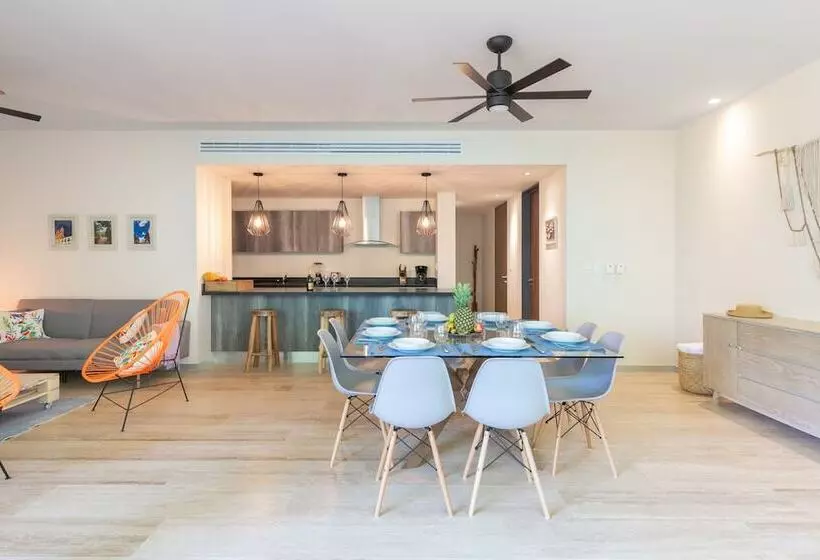 Hotelli Casa Alebrije 2 Br At Attha Cenote