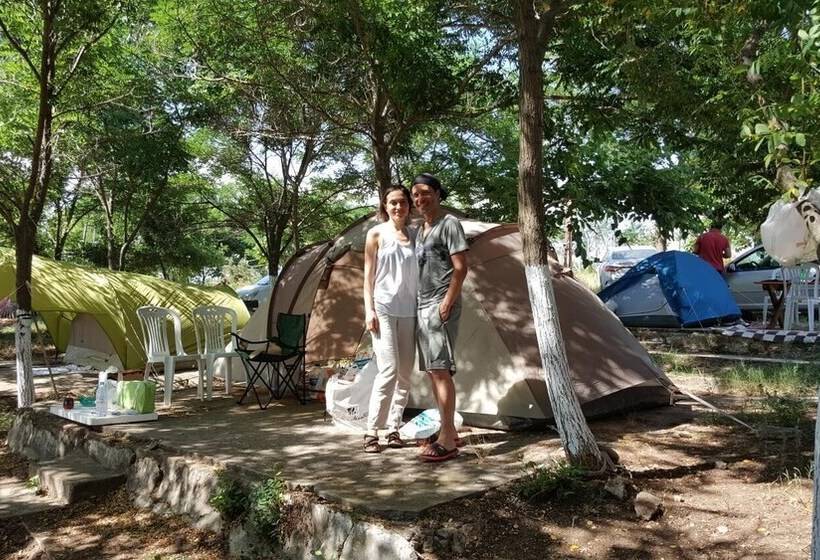 בית מלון כפרי Dama Kamp Alani