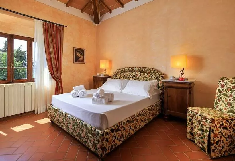 Maaseutuhotelli Le Filigare Winery & Resort In Chianti