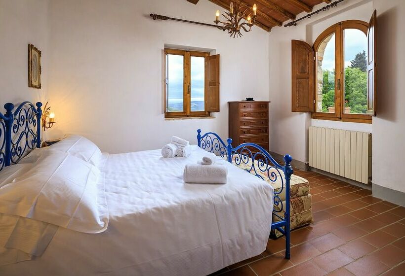 Hotel wiejski Le Filigare Winery & Resort In Chianti