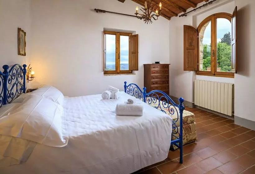 Maaseutuhotelli Le Filigare Winery & Resort In Chianti