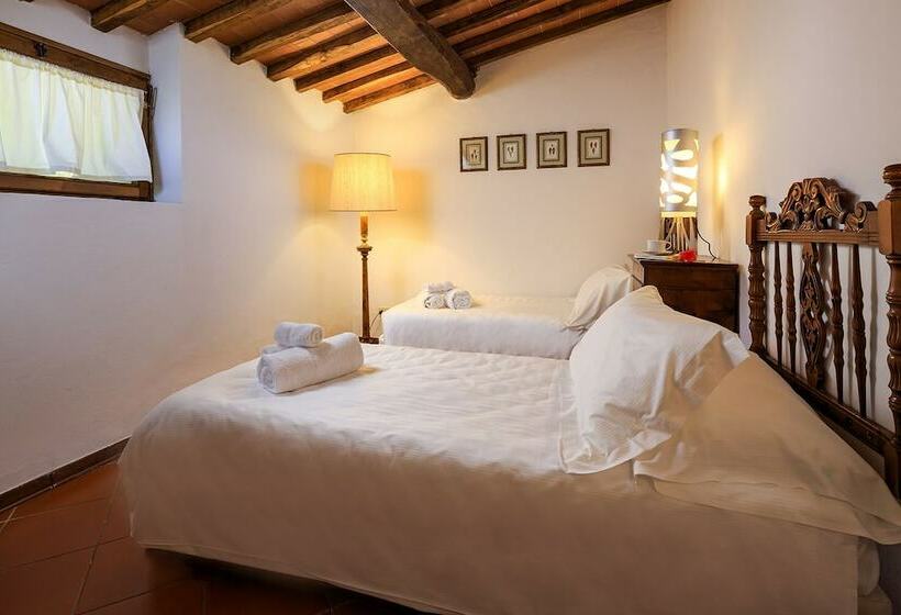 בית מלון כפרי Le Filigare Winery & Resort In Chianti