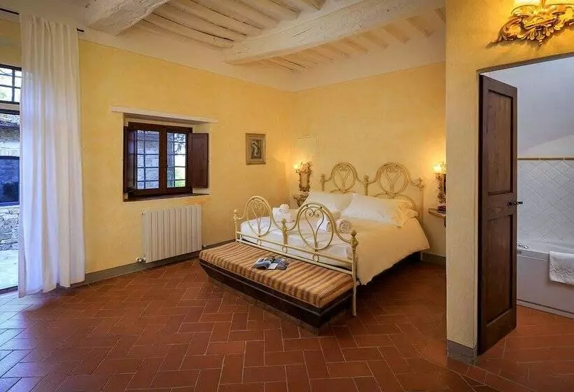 Maaseutuhotelli Le Filigare Winery & Resort In Chianti